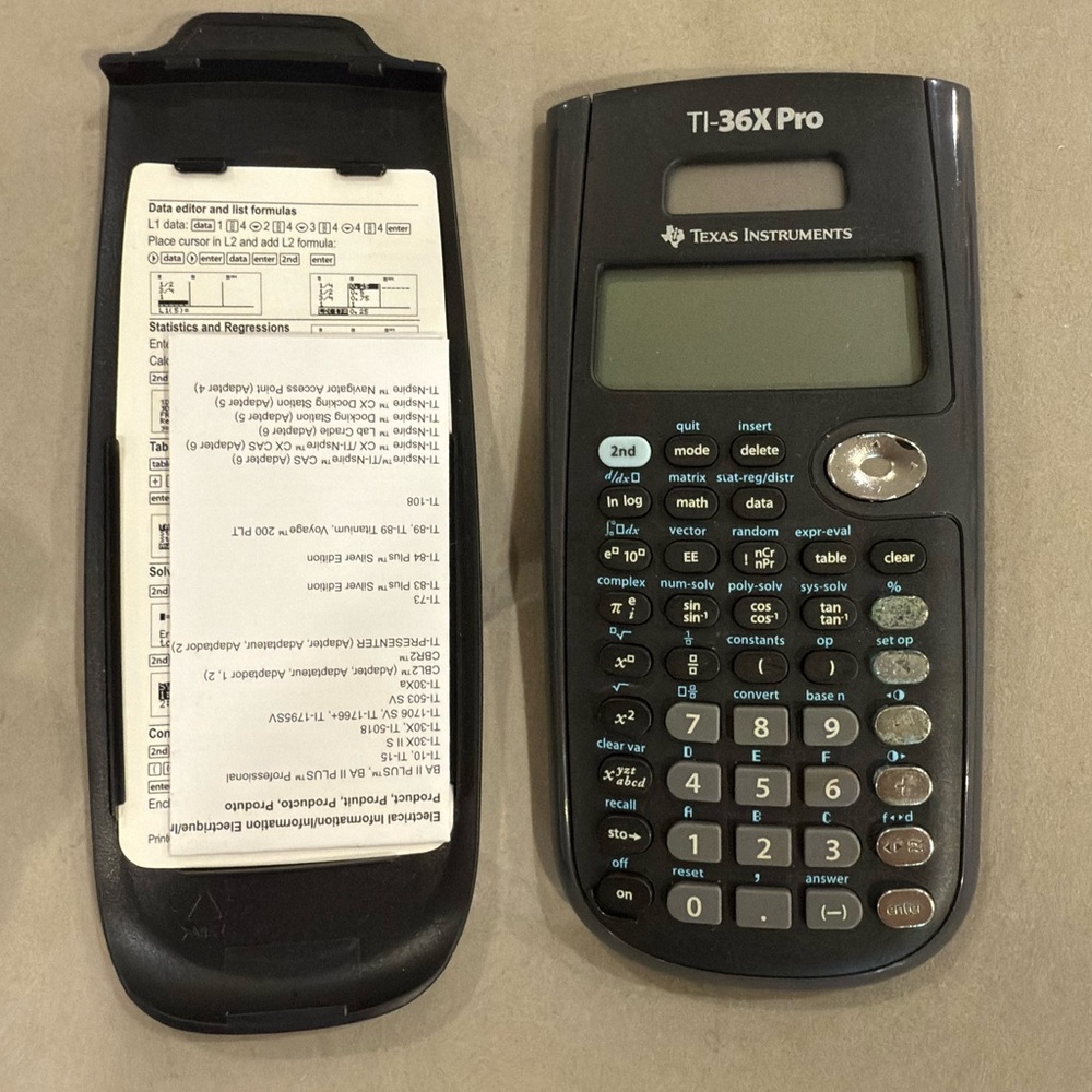 Texas Instruments TI-36X Pro Calculator